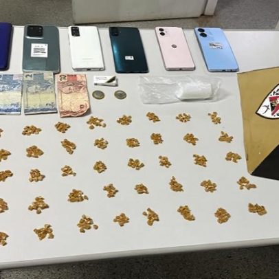 Integrante do PCC e dois suspeitos são presos no interior de Minas