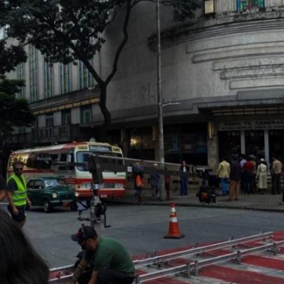 Filmagem provoca interdições e mudanças no trânsito em BH neste fim de semana