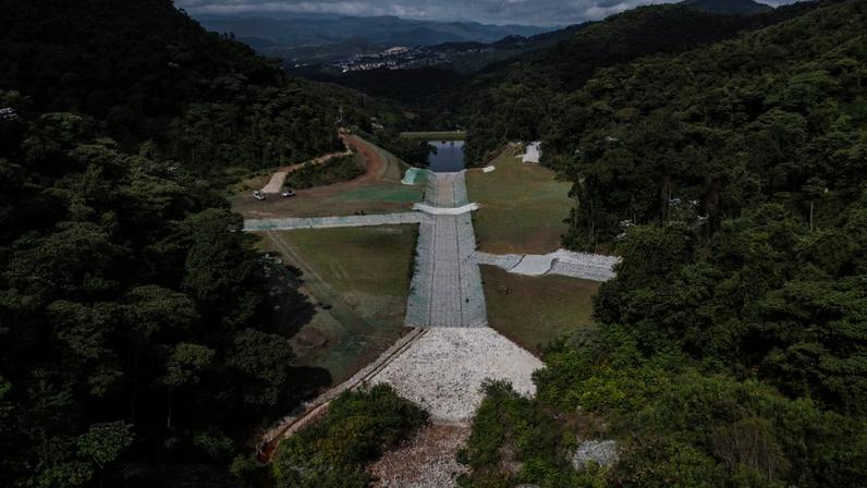 Vale concluiu descaracterização da barragem B7A, localizada na Mina de Águas Claras (MAC), em Nova Lima