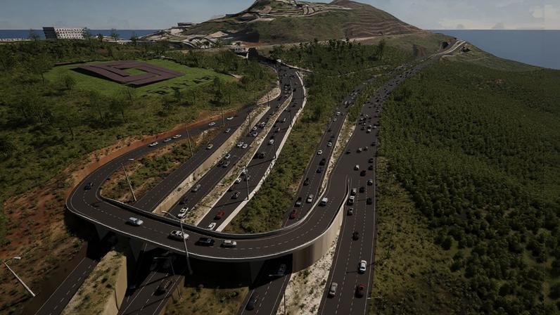 Projeto mostra como será o viaduto