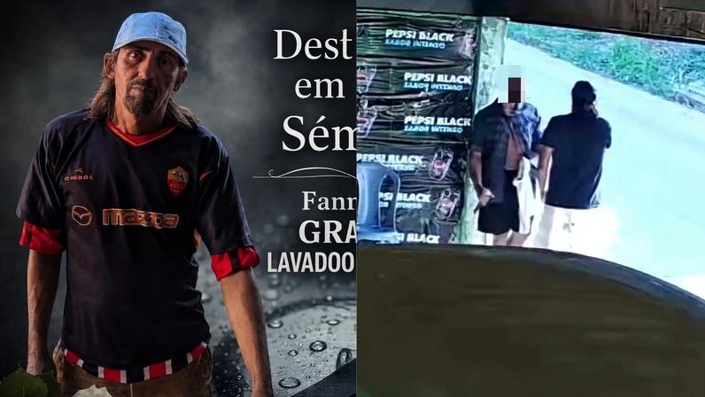 Sérgio Adriano dos Santos deixa dois filhos e seis netos