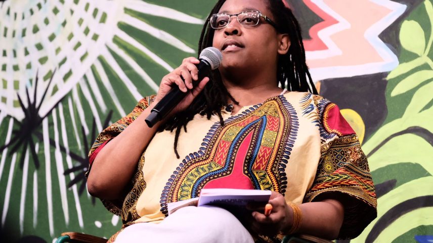 ESCRITORAS NEGRAS: A RIQUEZA DA PRODUÇÃO LITERÁRIA E A BUSCA POR MAIS DESTAQUE NO MERCADO EDITORIAL. Na foto Cidinha da Silva Foto: FLIP 2022/Divulgação