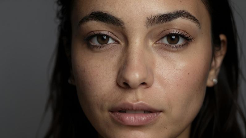 imagem colorida de olhos fechados mostrando os cílios -Metropoles