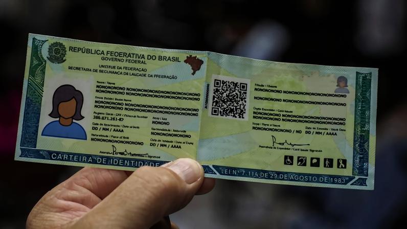 Carteira de Identidade Nacional: 31% do DF já têm o novo documento