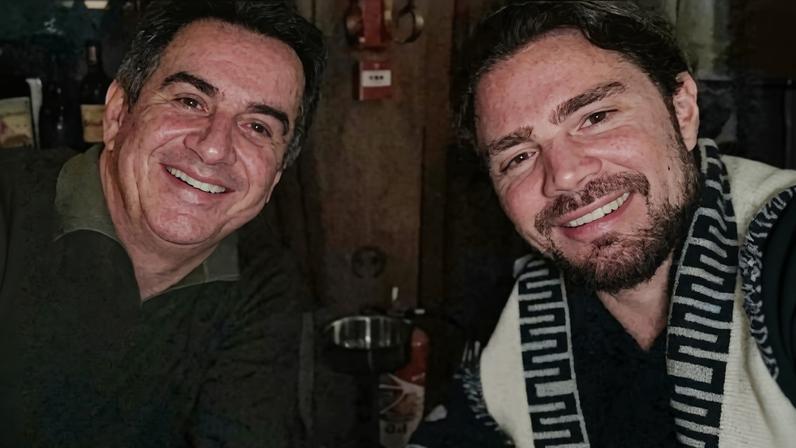 Foto colorida mostra Ciro Nogueira e Daniel Vorcadro