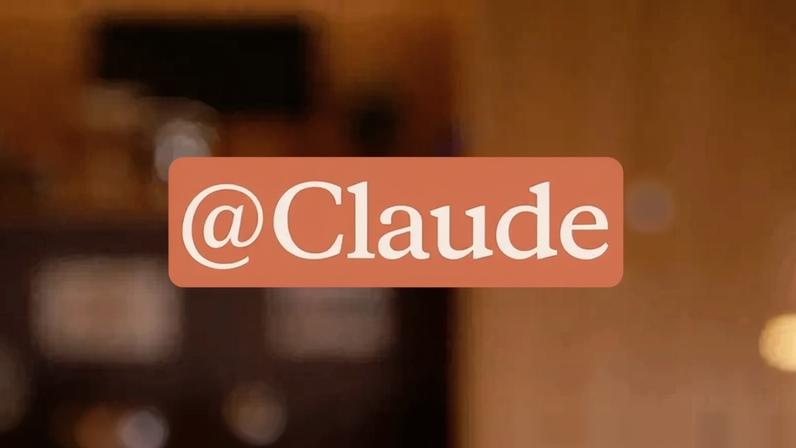 Claude agora pode ser seu colega de trabalho no Slack