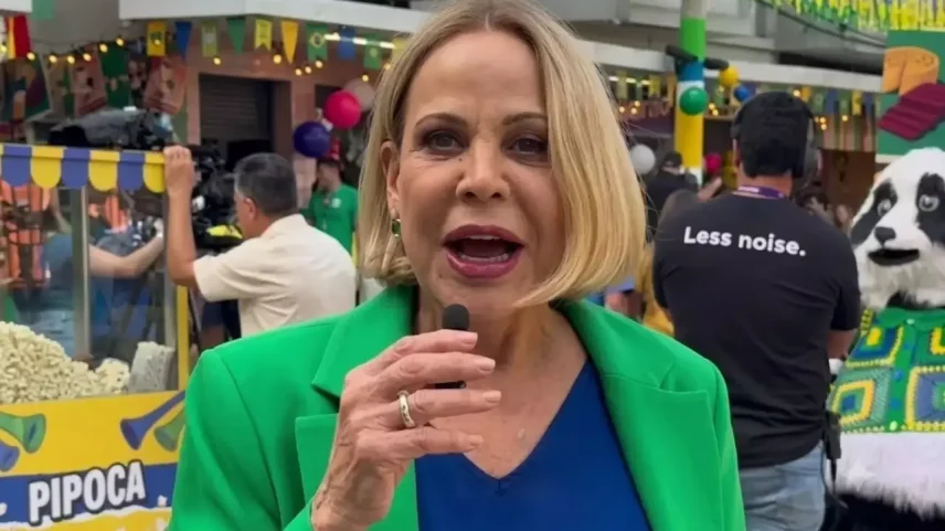 Claudete Troiano estreia em programa da Globo e fãs pedem contratação da apresentadora para o É de Casa