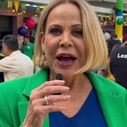 Claudete Troiano chega à Globo e celebra convite