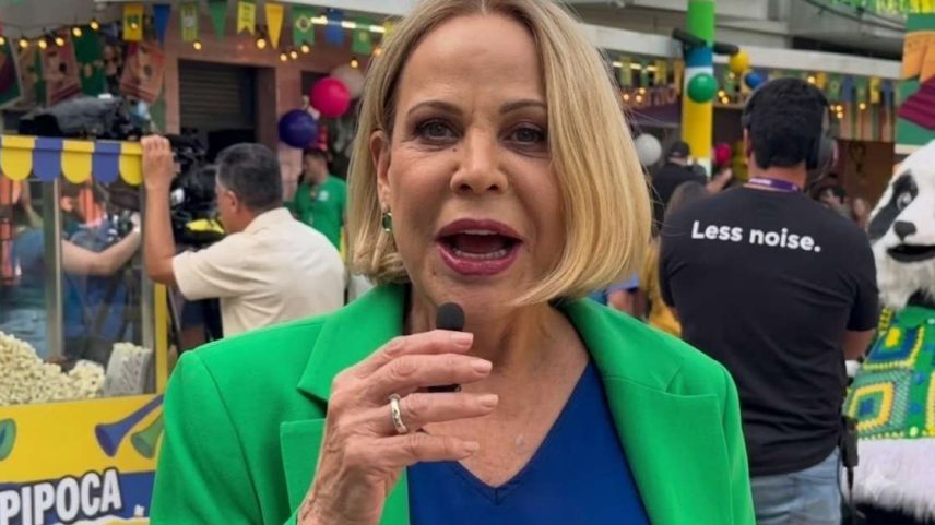 Claudete Troiano chega à Globo e celebra convite