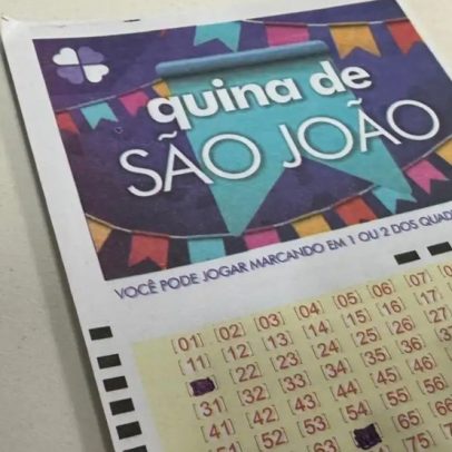 Quina de São João: R$ 260 milhões neste domingo; até que horas apostar