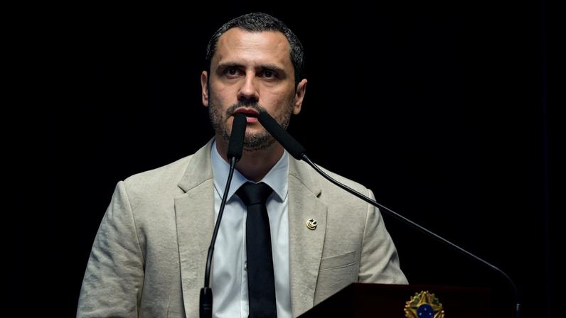 Senador Cleitinho (Republicanos-MG) (Foto: Waldemir Barreto/Agência Senado)