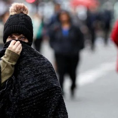 Onda de frio avança no Sul e derruba temperaturas no Sudeste e Centro-Oeste