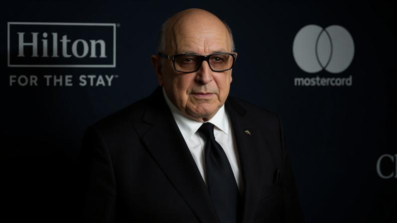 Clive Davis no Grammy 2026