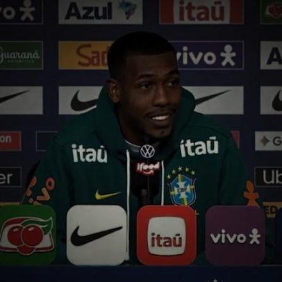 Rayan diz que assessora do Bournemouth foi ao jogo do Brasil só para vê-lo jogar