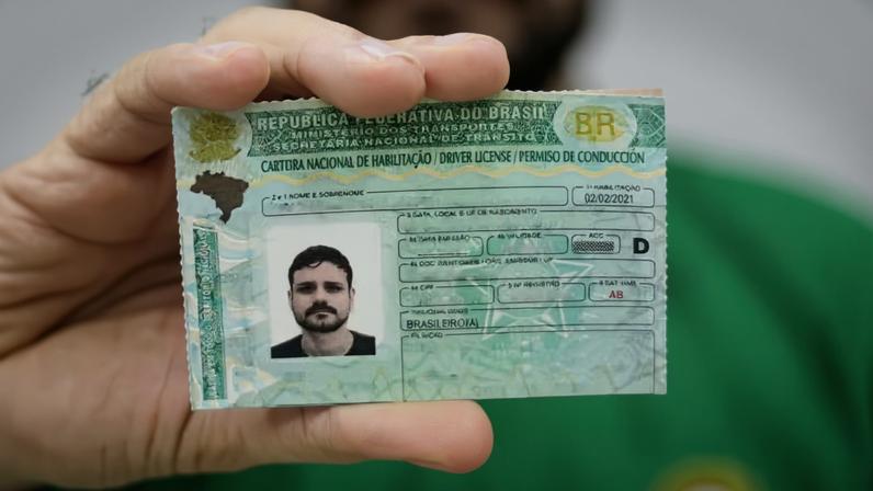 CNH — Foto: Renato Beiruth/Detran