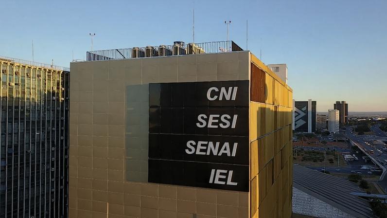 Na imagem, sede da CNI, em Brasília; entidade defende conselho tripartite no MTE, novas formas de trabalho e incentivos à qualificação profissional