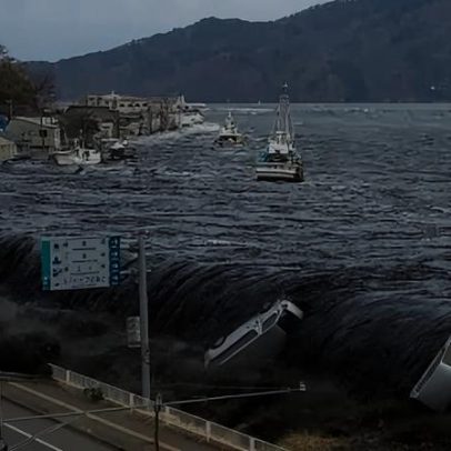 Estudo mostra que ondas sísmicas deslocaram o Japão