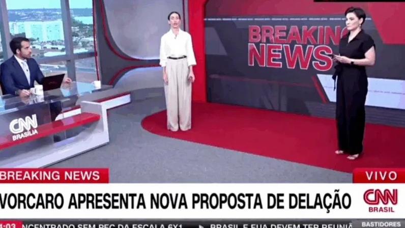 Áudio sobre possível delação de Vorcaro é divulgado ao vivo pela CNN