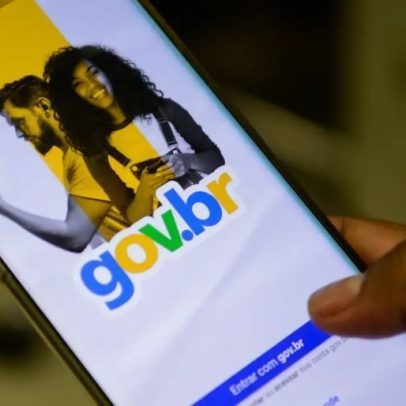 Diferença entre o site e o aplicativo do Gov.br