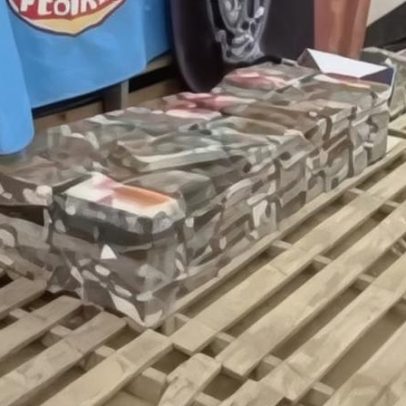 150 kg de cocaína são apreendidos em contêineres em SC