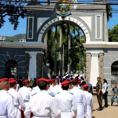 MPF pede suspensão de concurso para professor no Colégio Militar do Rio