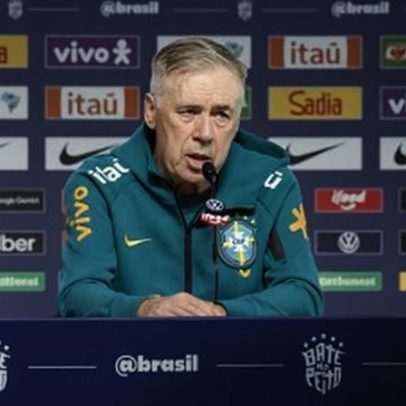 Ancelotti destaca importância do medo antes da estreia na Copa