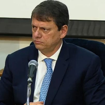 Tarcísio de Freitas afirma que governo Lula não vai deixar saudade