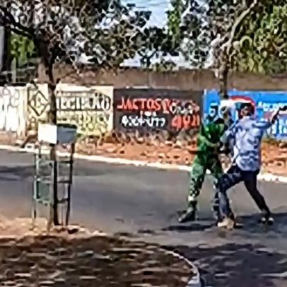 Morador agride coletores por irritação com caminhão de lixo
