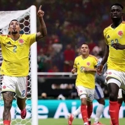 Colômbia vence RD Congo e avança para o mata-mata da Copa