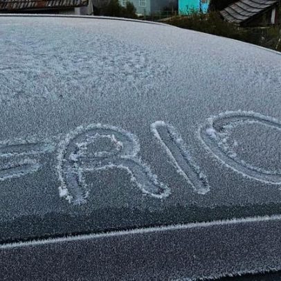 SC registra amanhecer mais frio do ano com -6,7°C