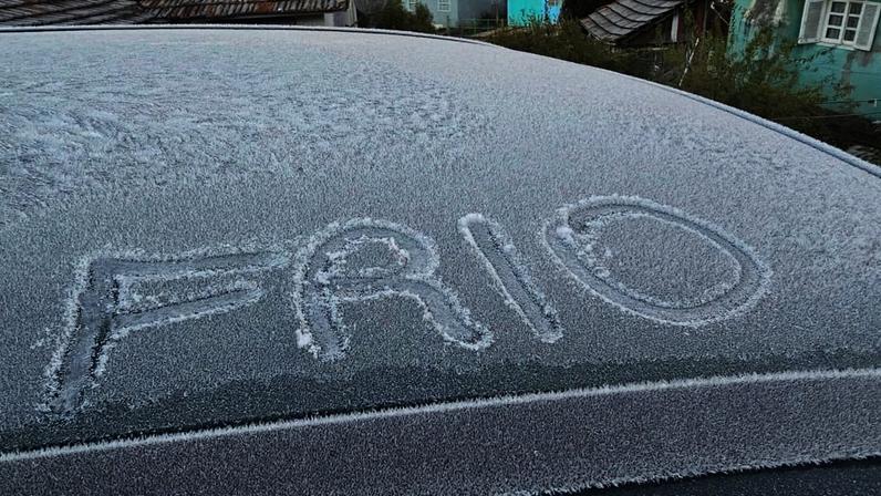 Bom Jardim da Serra registra menor temperatura do ano nesta quarta-feira (17)