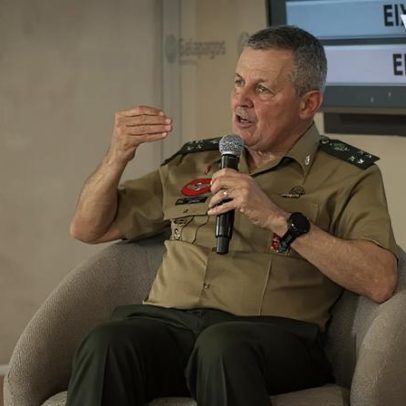 Forças Armadas aceleram modernização, afirma comandante do Exército