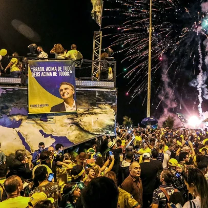 Bolsonaro vence a eleição prematuramente