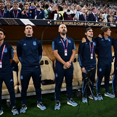 Campeões argentinos brincam com a 'pior preleção' que rendeu o título 2022
