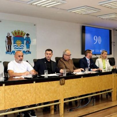 IBGE é homenageado pelos 90 anos na Câmara Municipal de Florianópolis
