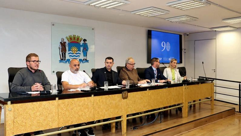 Autor da homenagem, o vereador Giliard Torquato (PL) também ressaltou a relevância do Instituto para a gestão pública.