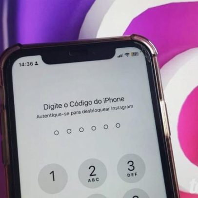 Como proteger DMs no Instagram com senha