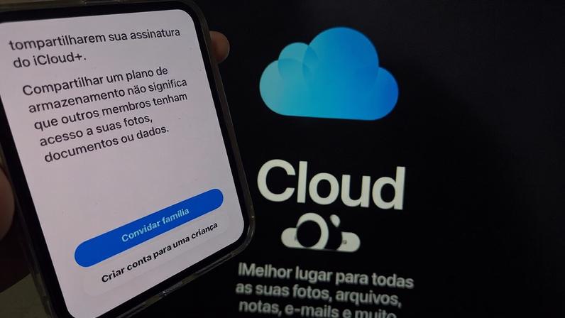Acessando o “Ajustes” do iPhone (imagem: Lupa Charleaux/Tecnoblog)