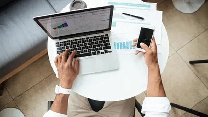 Representação de pessoa utilizando serviços financeiros digitais,