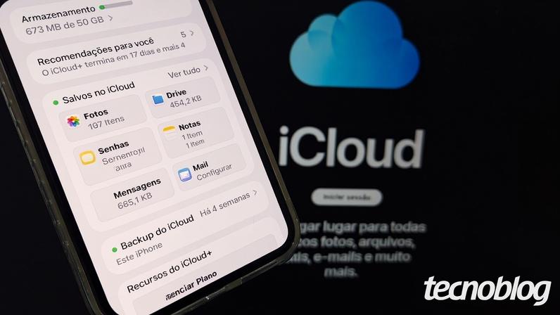 Como liberar espaço no iCloud? Veja 7 dicas para poupar armazenamento