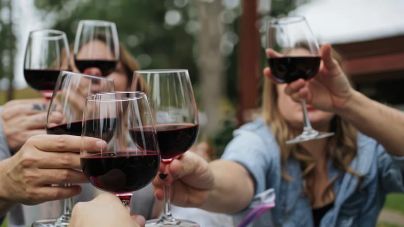 Noite de vinhos em casa: guia de como escolher rótulos, harmonizar alimentos e montar uma mesa acolhedora para receber amigos — Foto: Unsplash/Kelsey Knight/Creative Commons