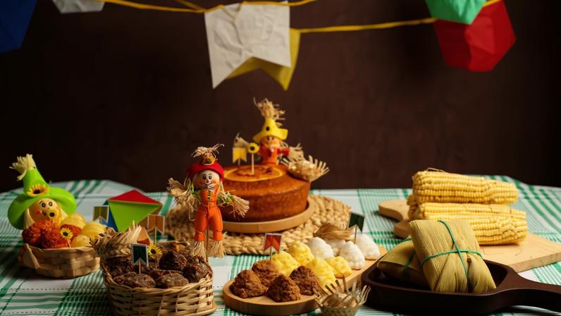 A decoração faz toda a diferença na festa junina