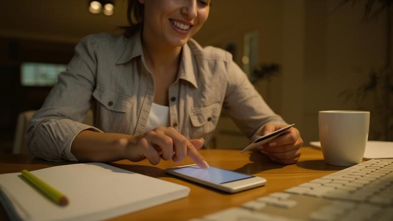 Como organizar a vida financeira com aplicativos bancários
