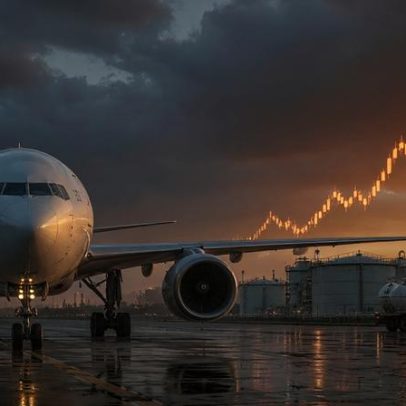 Lucro das companhias aéreas pode cair 50% em 2026 com alta do combustível