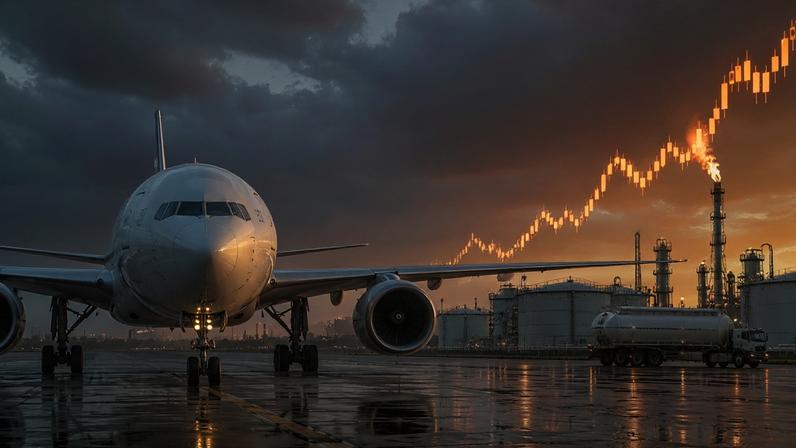 Lucro das companhias aéreas pode cair 50% em 2026 com alta do combustível