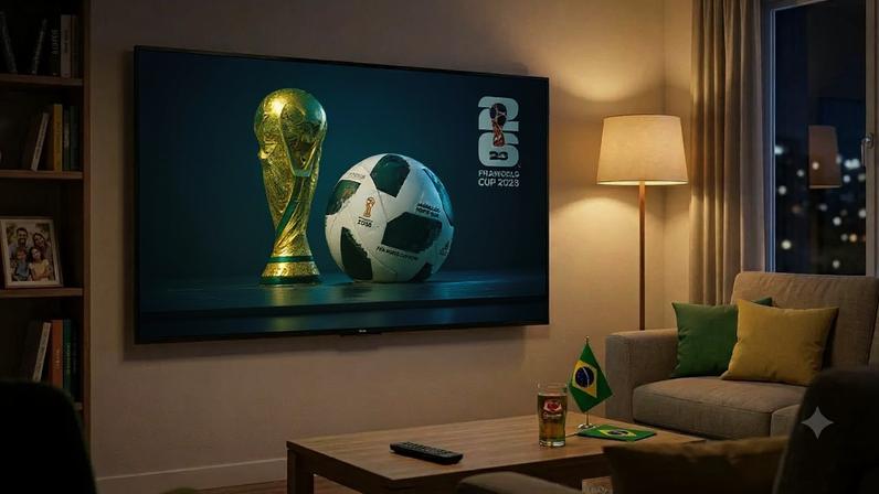 Concorrência com SBT leva Globo a aumentar tempo de pré-jogo da Copa do Mundo