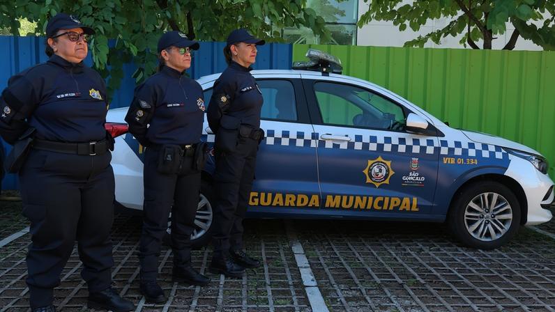 Próximo concurso da Guarda de São Gonçalo RJ será novamente realizado pelo Instituto Selecon (Foto: Luiz Carvalho/Prefeitura de São Gonçalo RJ)