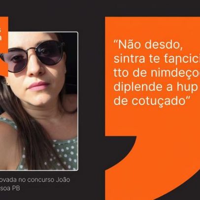 Aprovada em João Pessoa conciliou maternidade e estudos