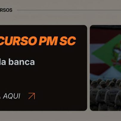 Concurso PM SC: como são as provas do Instituto AOCP