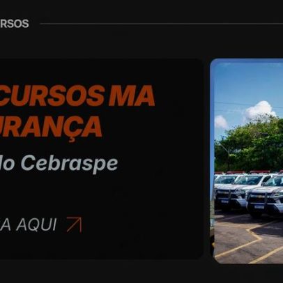 Cebraspe em concursos no MA mostra perfil e estratégias de estudo